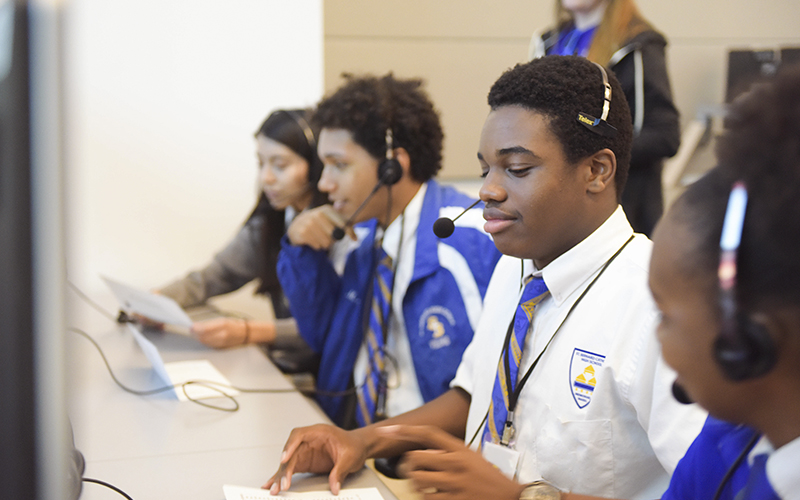 St. Barnard STEM Tour in STARS