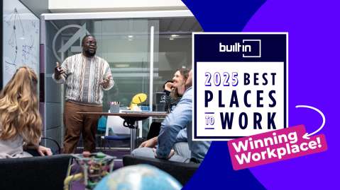 Built In 2025 Best Places to Work