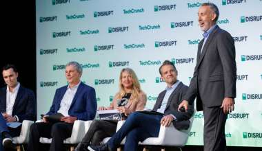 Speakers onstage at TechCrunch Disrupt 2024