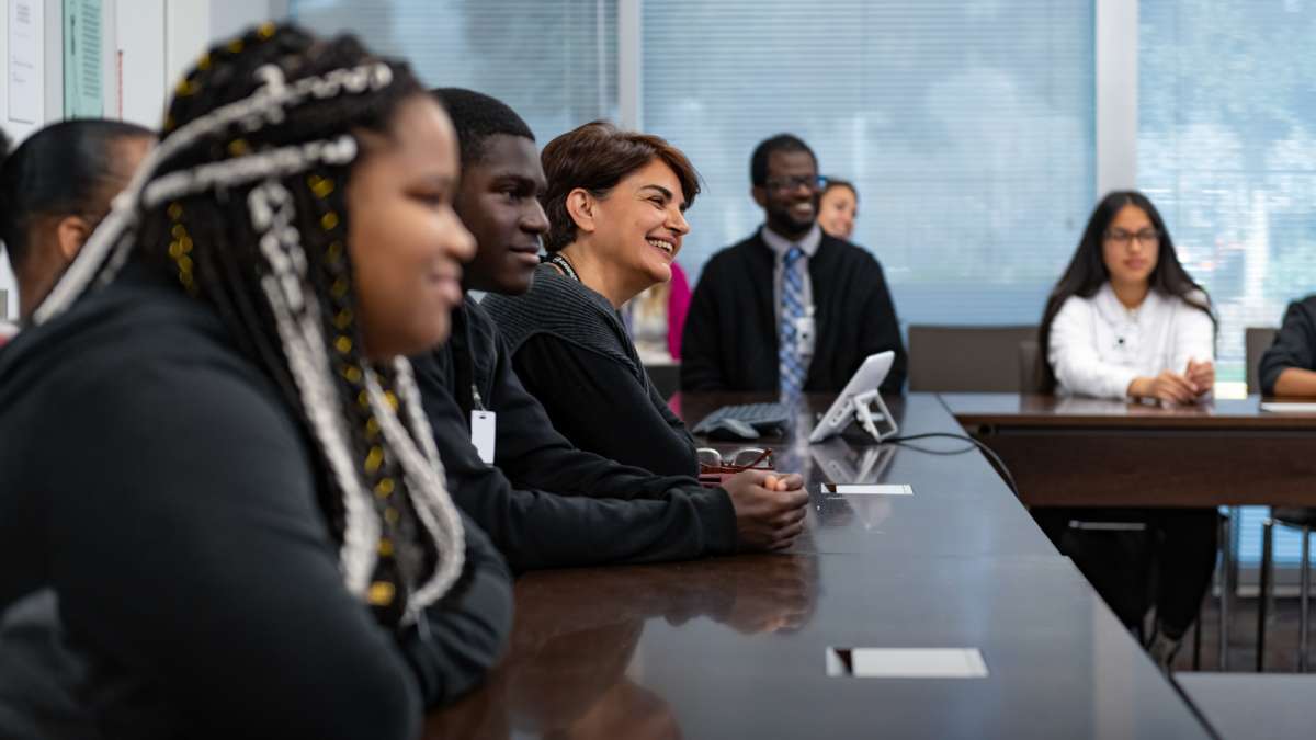 Aerospace partnered with the Inglewood School District to pilot STEM Bridge, a new program that aims to expose students to a STEM curriculum while encouraging them to develop the “soft” skills they’ll need for lifelong success, such as communication and teamwork. [March 4, 2020]