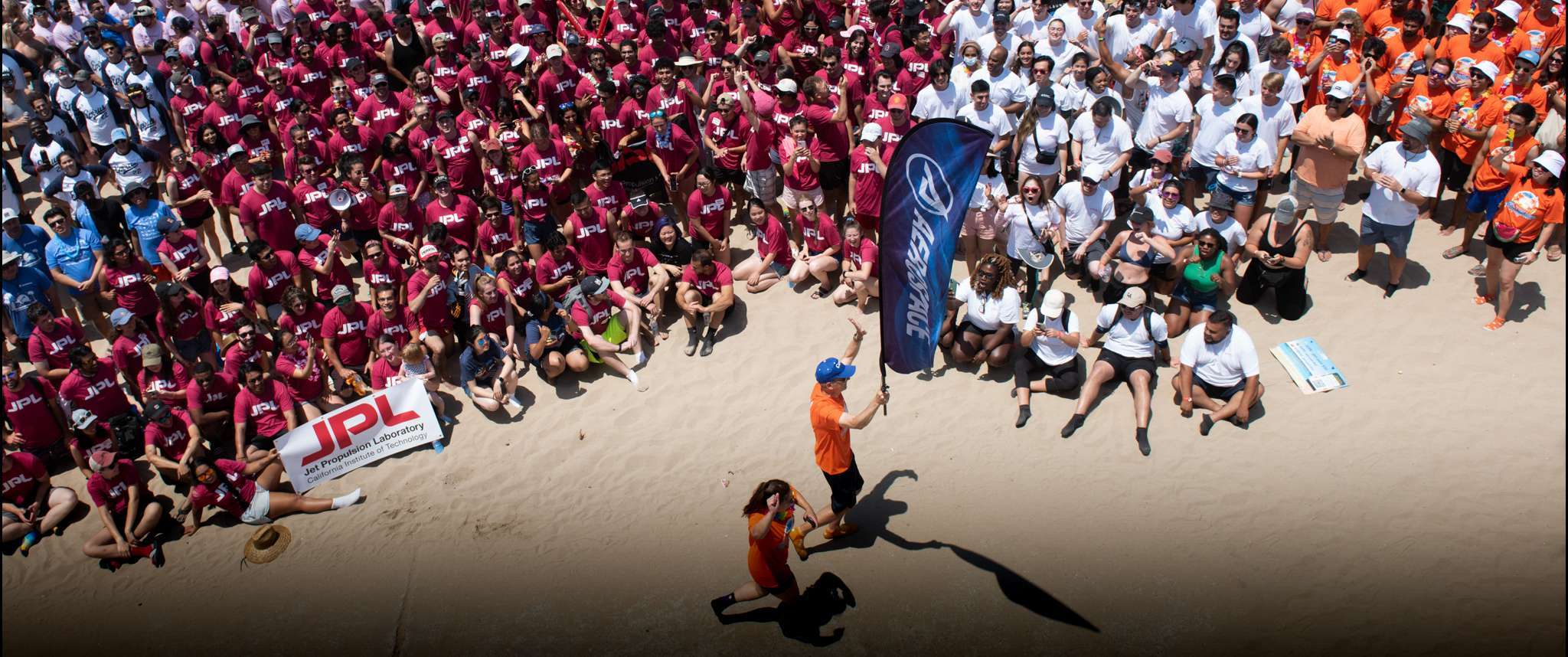 More than 200 Aerospace employees and 60 of their guests came out to represent the “A-Team” at the Aerospace Summer Games this year, and joining many other leading space companies in celebrating the return of the annual event.