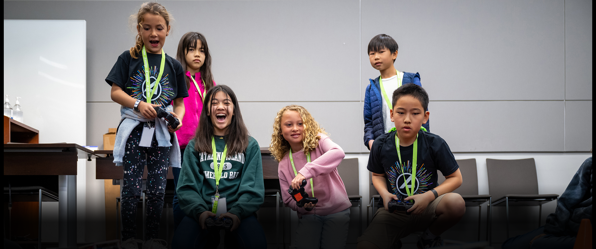 Aerospace's Take Your Kids to Work Day provided the opportunity for employees to bring their kids and grandkids to the office and engage with hands-on STEM activities and enjoy expert-led lessons about space science and engineering.