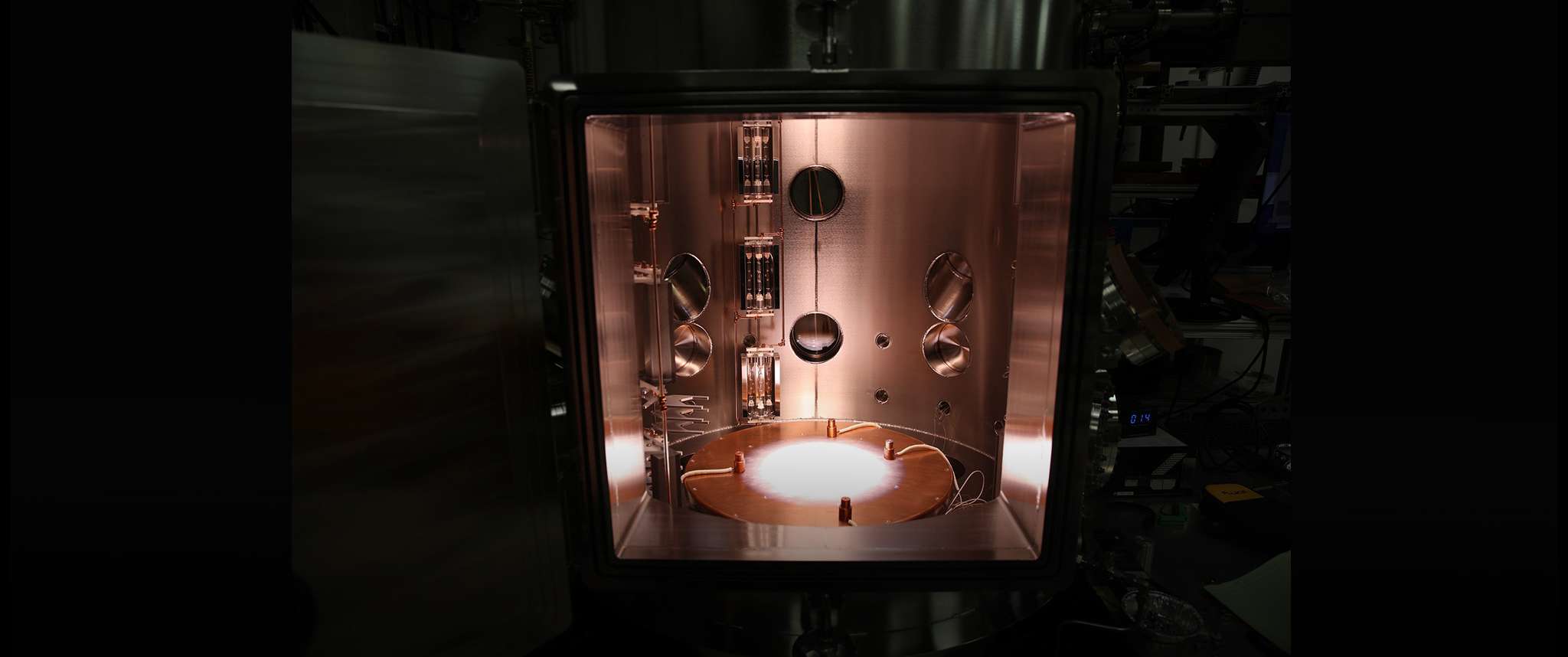 Let There Be Light: Simulating sunlight inside a vacuum chamber for space environment testing.