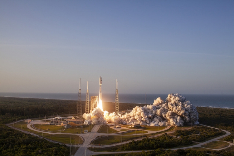 Liftoff from Cape Canaveral