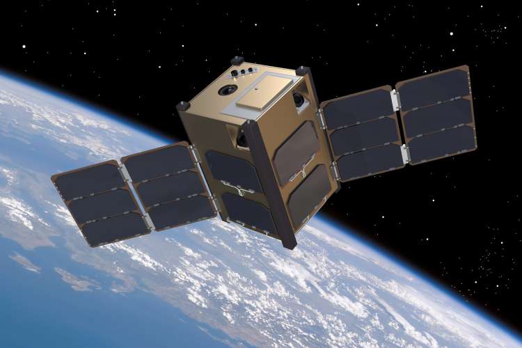 LLITED CubeSat in Orbit