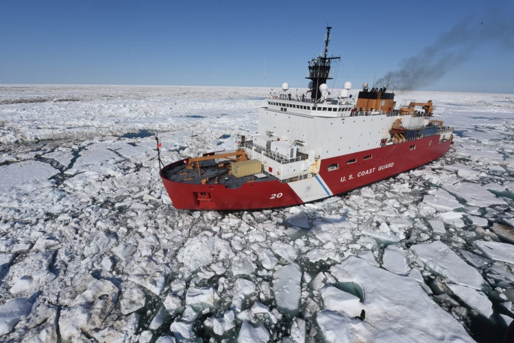 Polar Scout Coast Guard