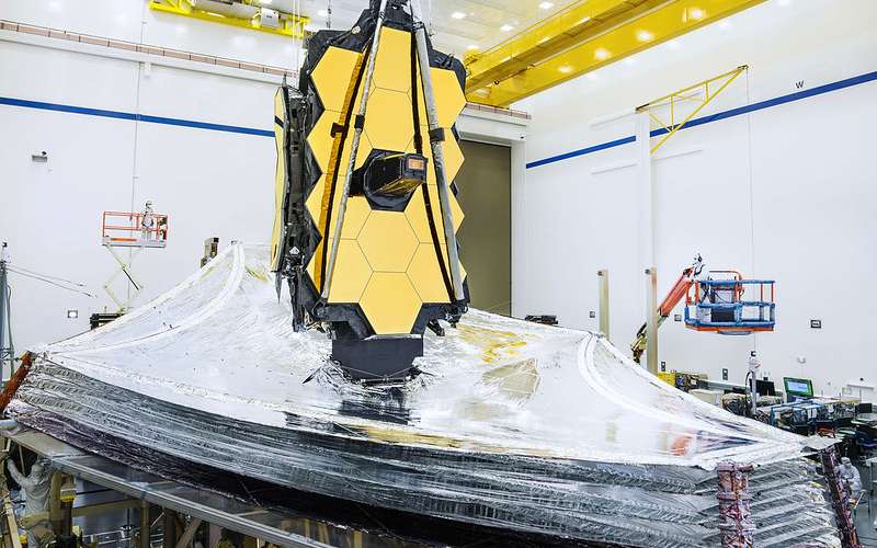 NASA’s James Webb Space Telescope Clears Critical Sunshield Deployment Testing