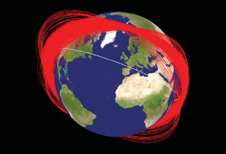 Fengyun-1C debris