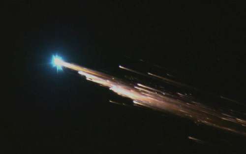 ATV06 Reentry -- ESA-NASA