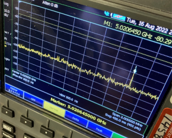 ACETaTE C-band transmitter  